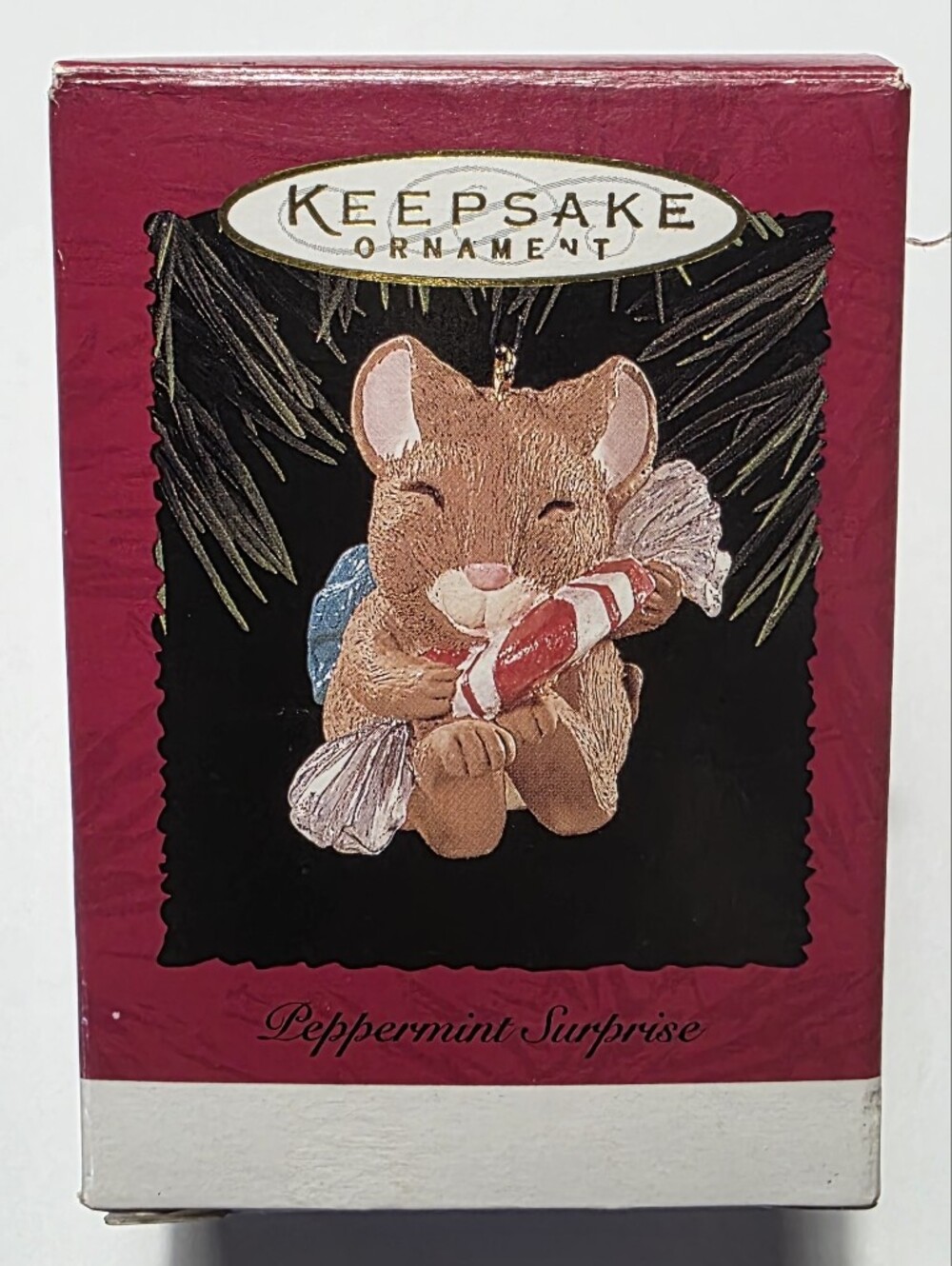 Hallmark Keepsake Ornament - Peppermint Surprise - Vintage